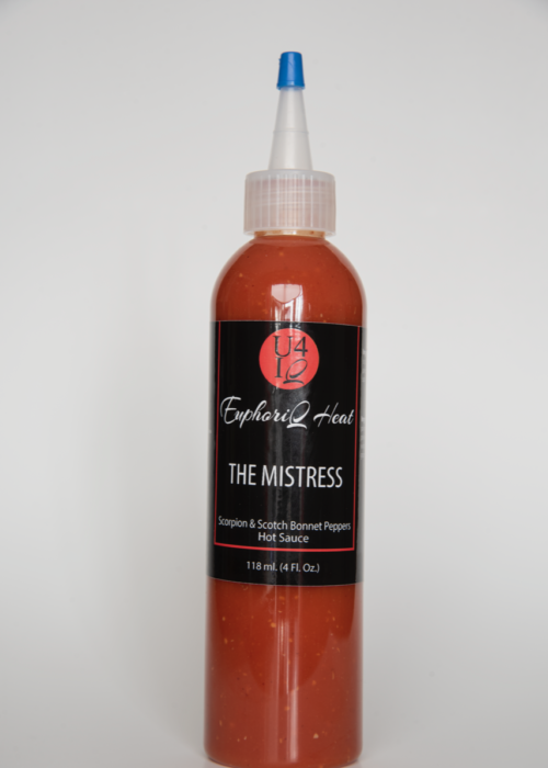 The Mistress Hot Sauce Bottle