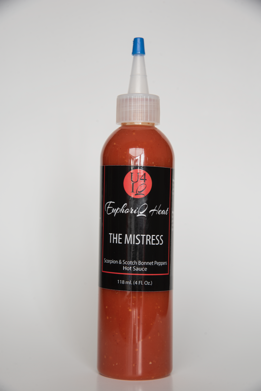 The Mistress Hot Sauce Bottle