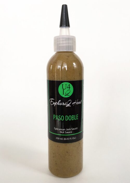 Paso Doble-Jerk Sauce Scotch Bonnet