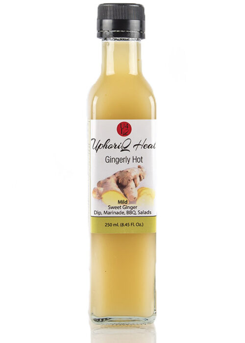 Gingerly Hot - Sweet Spicy Ginger Sauce