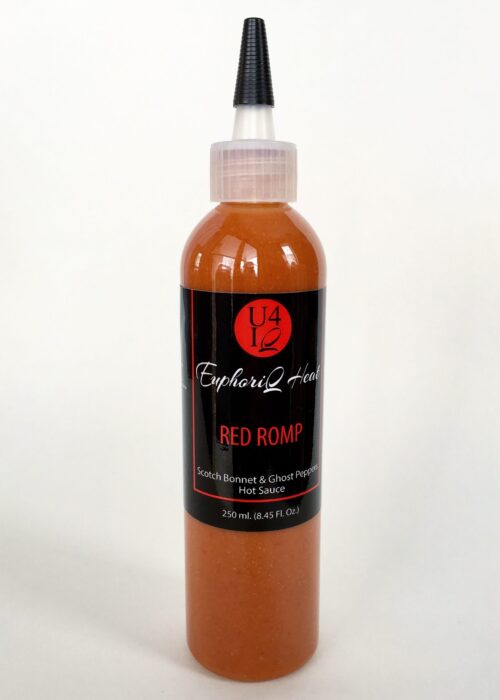 Red Romp - Scotch Bonnet Ghost Peppers